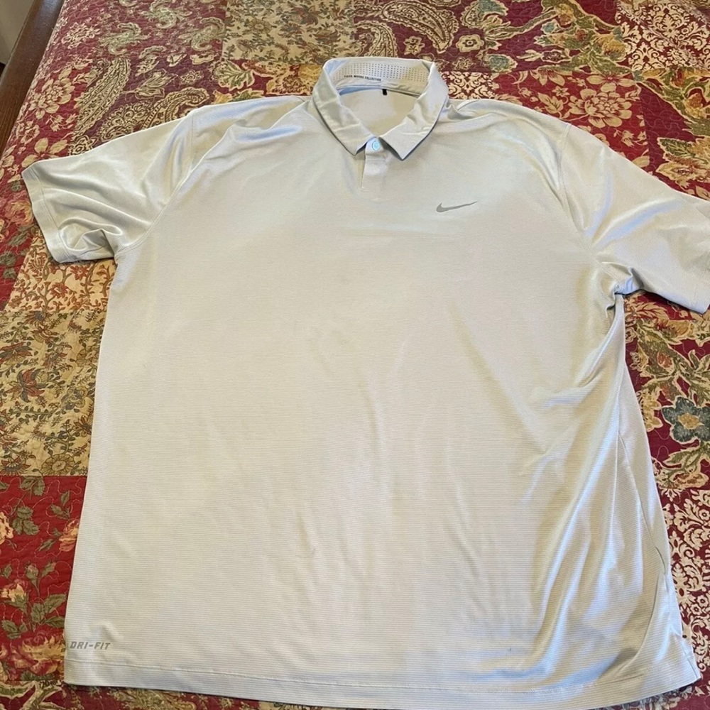 Nike Tiger Woods Collection polo 2xl
